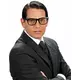 Adult black glasses