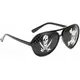 Adult pirate black glasses