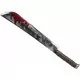 Plast Halloween blodig machete