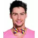 Adult multi-colored bow tie