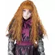 Long wavy red child's wig