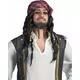 Adult braided pirate wig