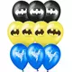 10 Batman lateksballonger 25x32cm