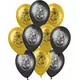 10 Harry Potter lateksballonger 25 x 32 cm