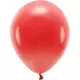 100 pastellrøde lateksballonger 26 cm