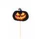 12 Scary Pumpkin Picks 12 cm