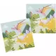 12 Dino Party Paper Napkins 33 x 33 cm