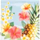 20 Hawaii party napkins 33 x 33 cm
