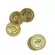30 Gold Skull Coin