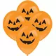 Halloween Pumpkin LED Balloons 27.5 cm