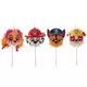 4 Paw Patrol birthday candles