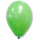 50 Green Balloons 30 cm