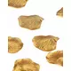 50 Gold Metallic Petals