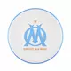 6 OM round plates 23 cm