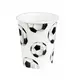 10 Football Party 21 cl cardboard cups