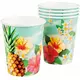 10 Hawaii party cups 21 cl
