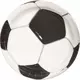 8 fotball-pappistallerkener 23 cm