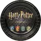 8 Harry Potter papirtallerkener 23 cm