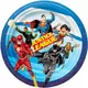 8 Justice League 23cm Paper Plates