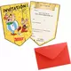 8 Asterix-invitasjonskort