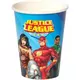 8 Justice League 210 ml papirkopper
