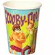 8 Scooby-Doo 210 ml pappkopper