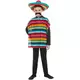 Barnas meksikanske poncho og sombrero