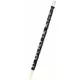 Black sequined Charleston cigarette holder for adults