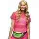 Neon green fanny pack