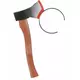 Halloween Axe Headband