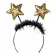 Adult gold star headband