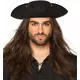 Voksen svart tricorn