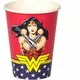 8 Wonder Woman 210 ml pappkopper