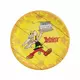 8 små Asterix-papptallerkener 18 cm