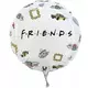 Venner folieballong