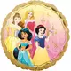 Double-sided foil balloon Disney Princesses 43 cm