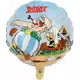 Asterix rund folieballong 43 cm