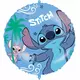 Stitch rund folieballong 46 cm