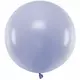 Kjempestor lilla lateksballong 60 cm