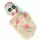 Blodig zombiebaby med lys og lyd 50 cm