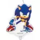 Sonic Prime bursdagslys 9 cm