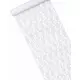 Hvit blondebordløper 30 cm x 5 m