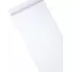 Hvit non-woven bordløper 29 cm x 10 m