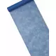 Marineblå non-woven bordløper 29 cm x 10 m