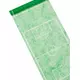Green table runner with football field pattern 30 cm x 5 m