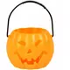 10 cm lysende Halloween-gresskar