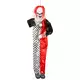 Luminous assassin clown 90 cm