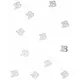 Wooden table confetti 18 silver 10 gr