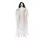 90 cm Halloween lysende hvit dame hengende dekorasjon