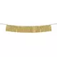135 cm gold thread garland